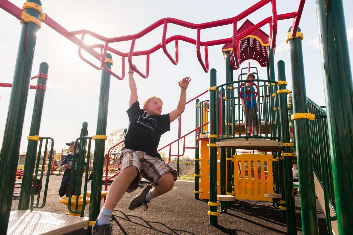 PlayWorks Spruce Avenue Playground in Edmonton, Alberta!